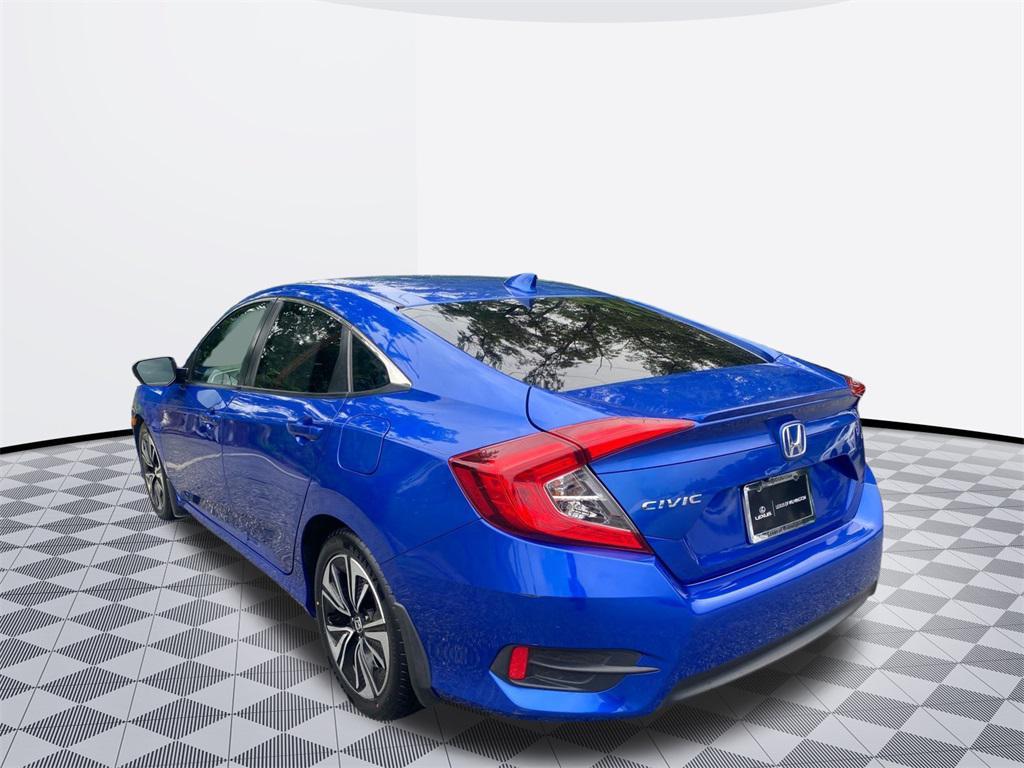 used 2017 Honda Civic car, priced at $11,672