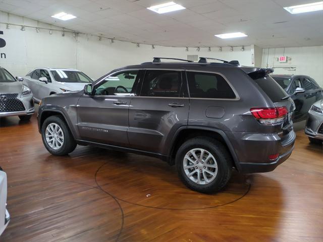 used 2021 Jeep Grand Cherokee car, priced at $25,000