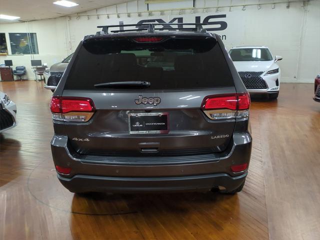 used 2021 Jeep Grand Cherokee car, priced at $25,000