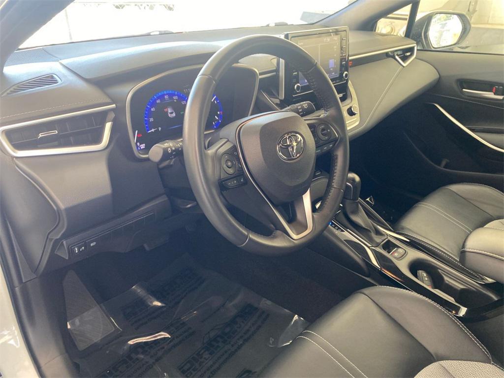used 2021 Toyota Corolla car, priced at $20,920