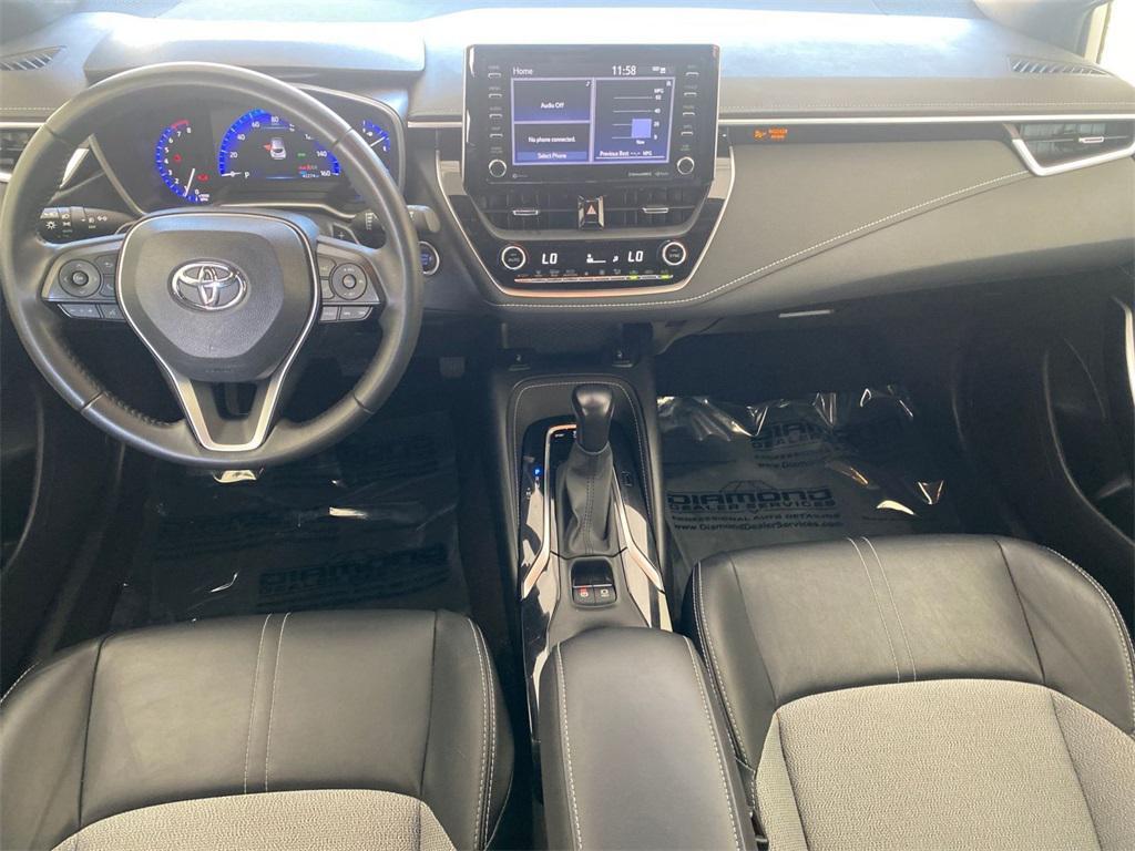used 2021 Toyota Corolla car, priced at $20,920