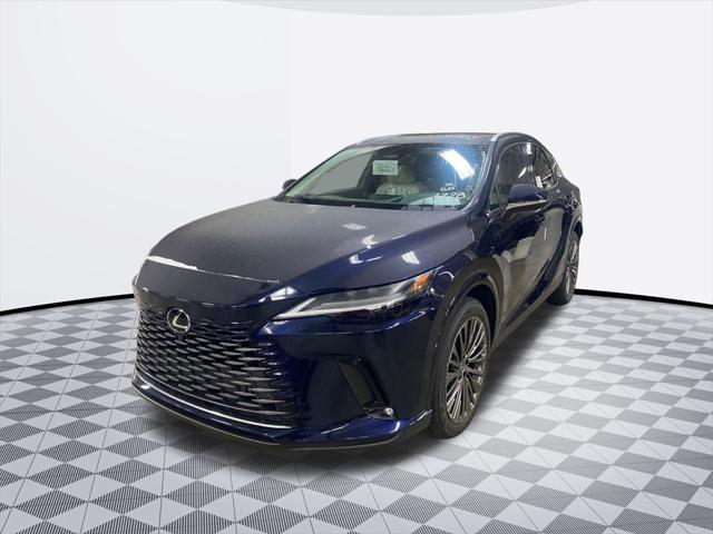 new 2025 Lexus RX 450h+ car, priced at $76,340
