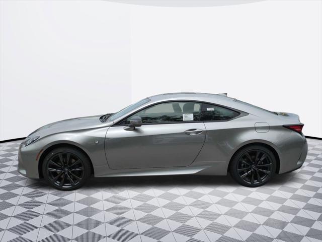 new 2024 Lexus RC 350 car, priced at $61,795