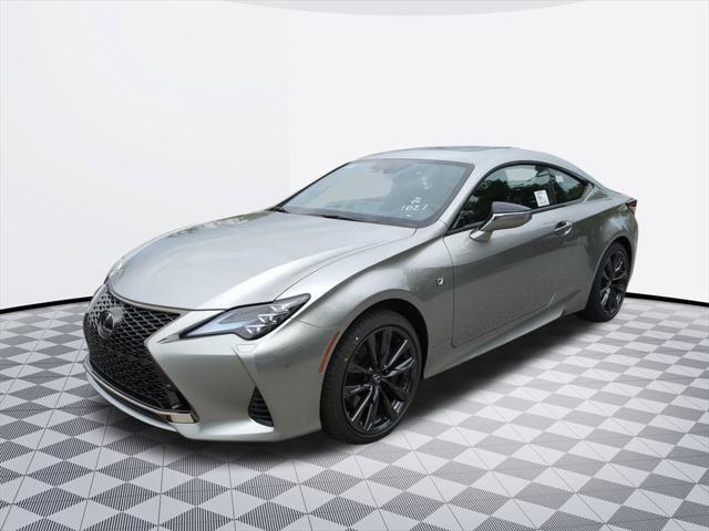 new 2024 Lexus RC 350 car, priced at $61,795