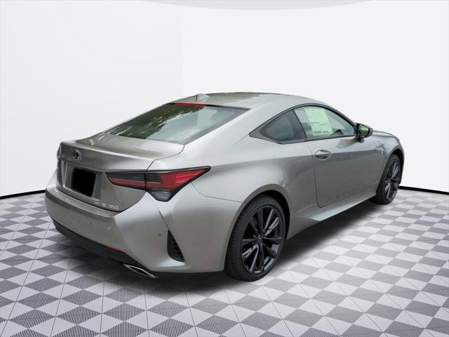 new 2024 Lexus RC 350 car, priced at $61,795