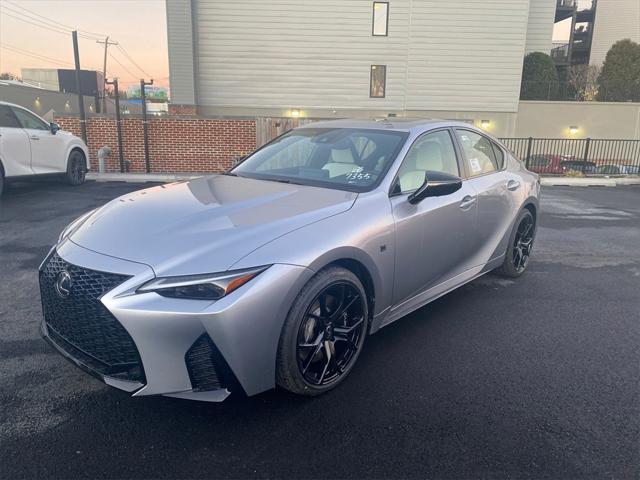 new 2025 Lexus IS 500 car, priced at $68,798