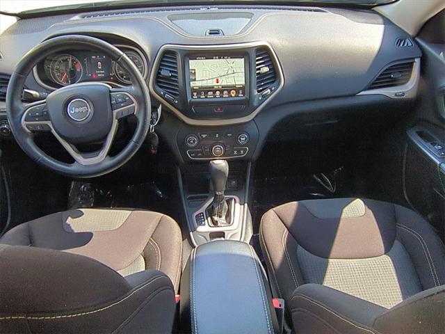 used 2017 Jeep Cherokee car, priced at $12,799