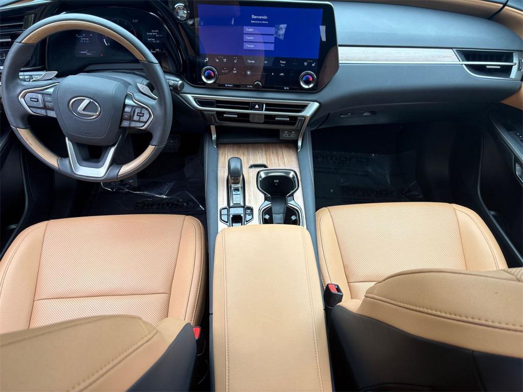 used 2025 Lexus RX 350 car, priced at $51,600