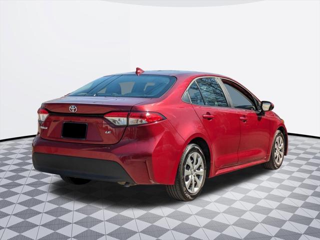 used 2023 Toyota Corolla car, priced at $20,400