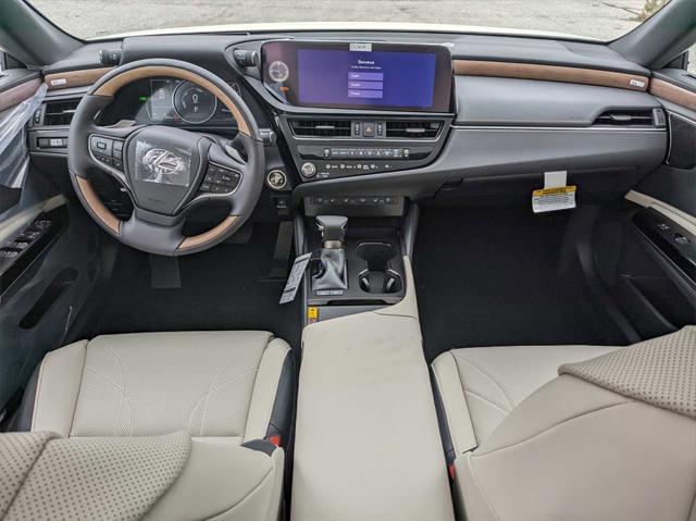 new 2024 Lexus ES 300h car, priced at $54,324