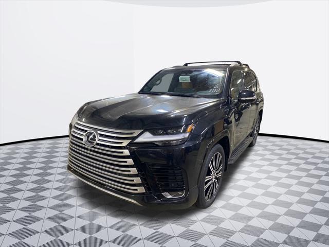 new 2025 Lexus LX 600 car, priced at $117,257