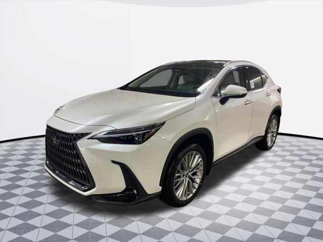 new 2025 Lexus NX 350 car, priced at $59,754