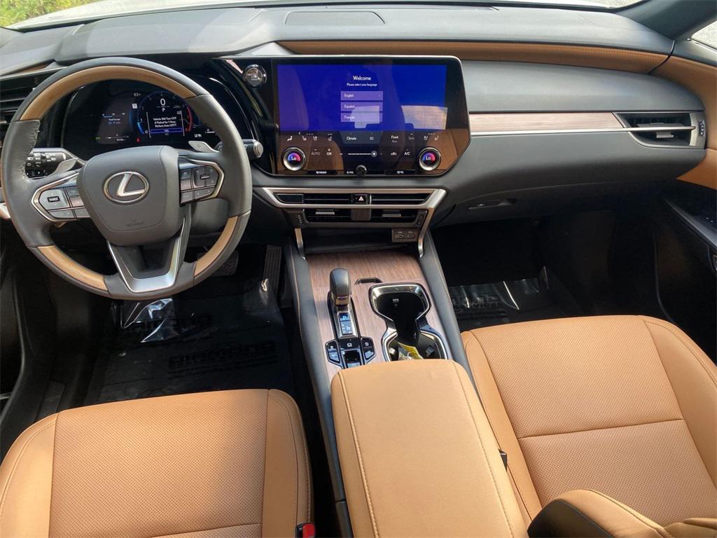 used 2025 Lexus RX 350 car, priced at $52,800