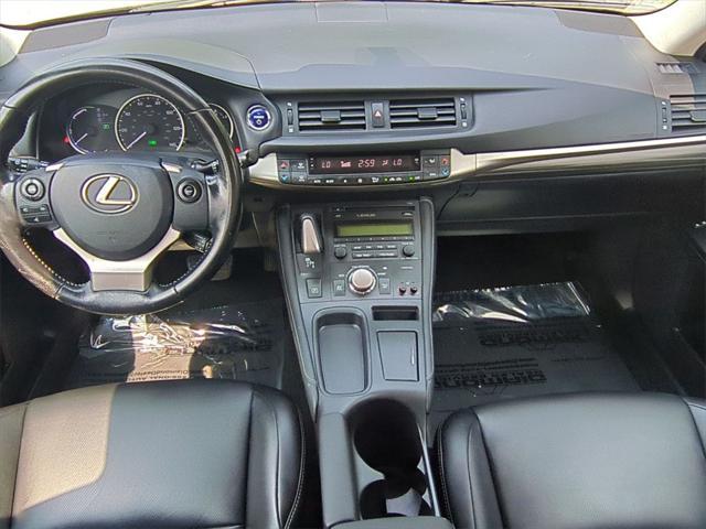 used 2016 Lexus CT 200h car, priced at $15,900