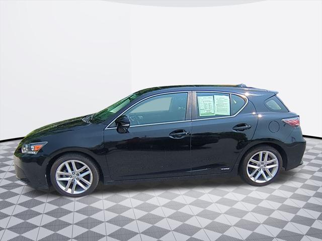 used 2016 Lexus CT 200h car, priced at $15,900