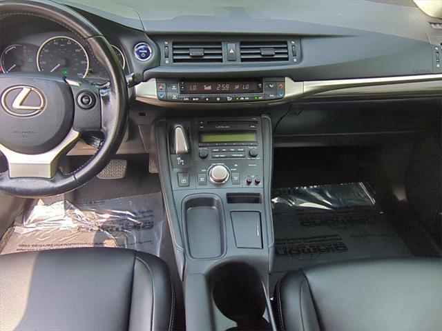 used 2016 Lexus CT 200h car, priced at $15,900