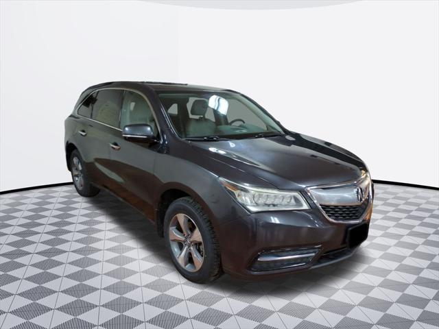 used 2014 Acura MDX car, priced at $14,000