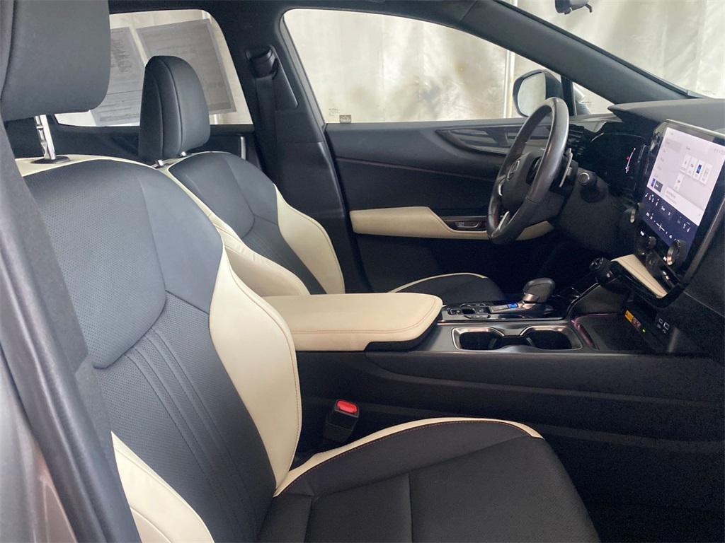 used 2023 Lexus NX 350h car, priced at $40,481
