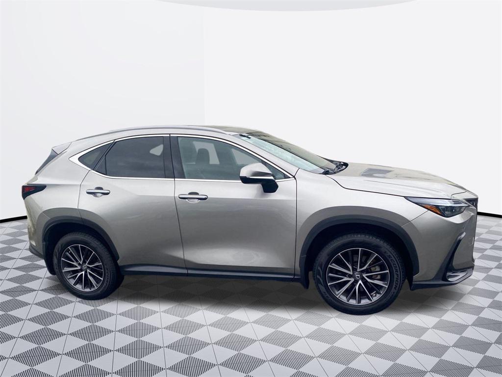 used 2023 Lexus NX 350h car, priced at $40,481