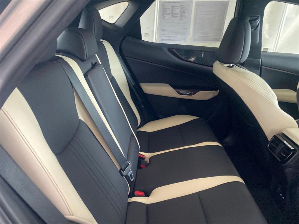 used 2023 Lexus NX 350h car, priced at $40,481