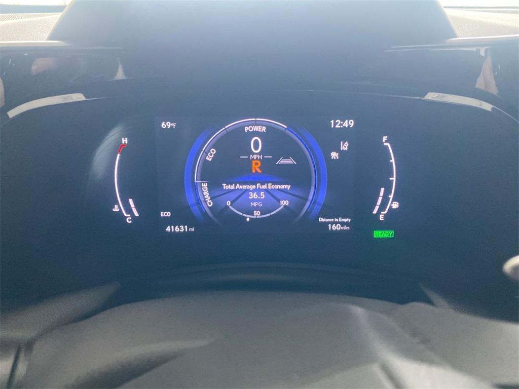 used 2023 Lexus NX 350h car, priced at $40,481