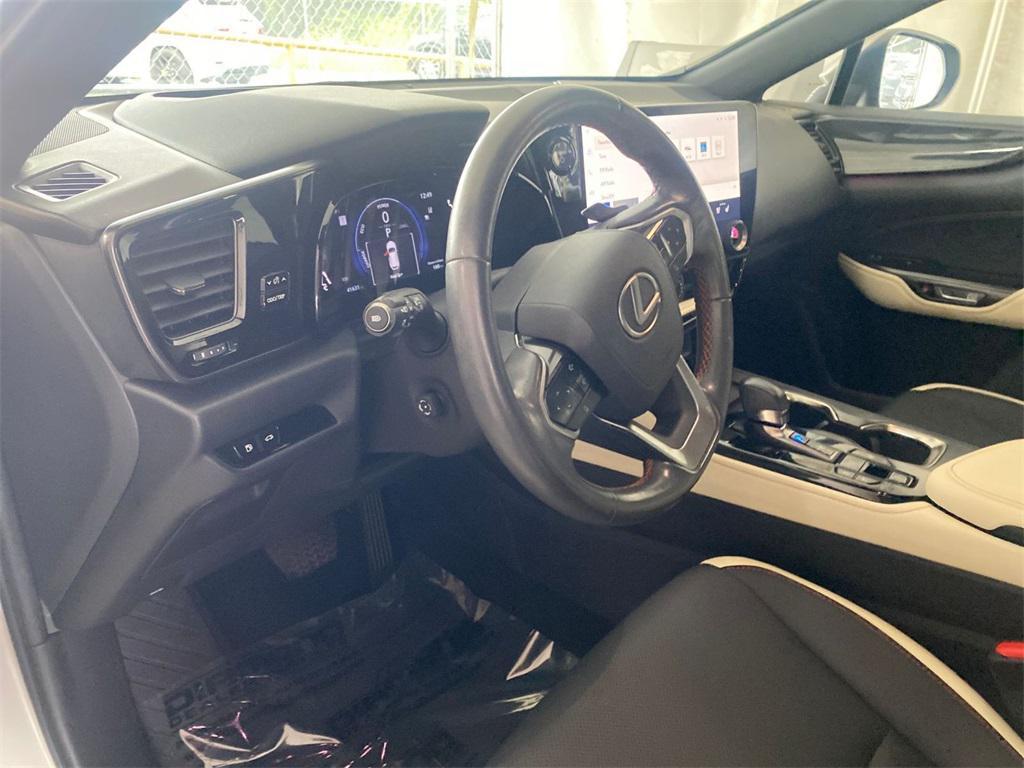 used 2023 Lexus NX 350h car, priced at $40,481