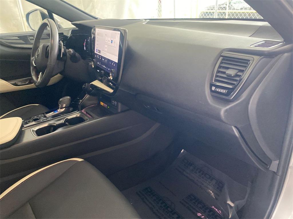 used 2023 Lexus NX 350h car, priced at $40,481