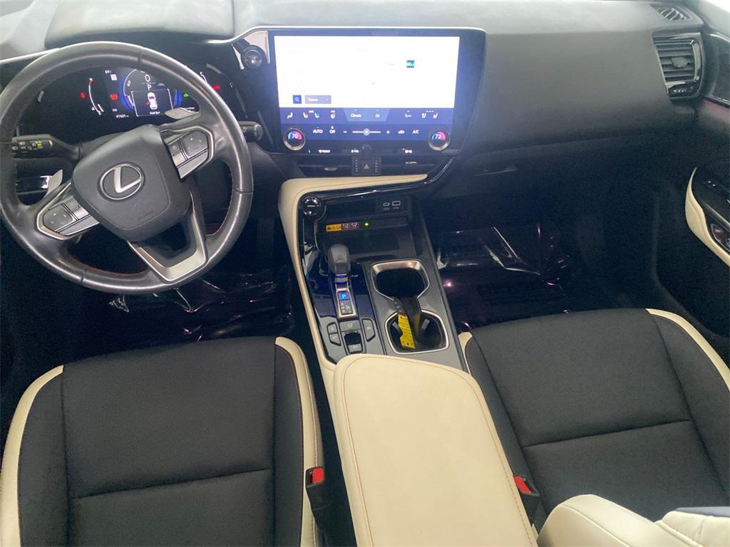 used 2023 Lexus NX 350h car, priced at $40,481
