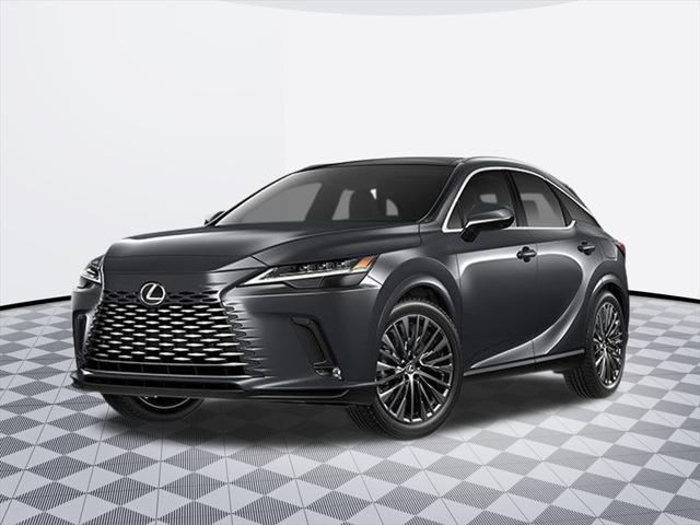 new 2025 Lexus RX 450h+ car, priced at $78,324