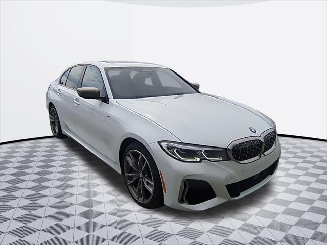 used 2020 BMW M340 car, priced at $48,000