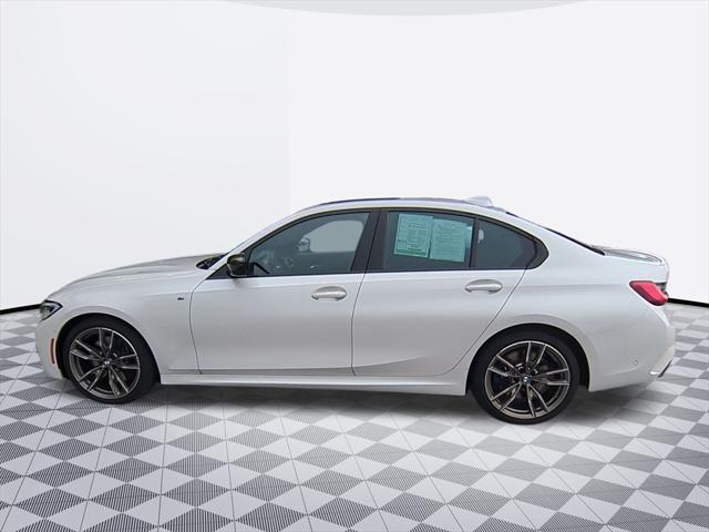 used 2020 BMW M340 car, priced at $48,000
