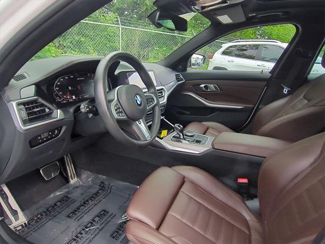 used 2020 BMW M340 car, priced at $48,000
