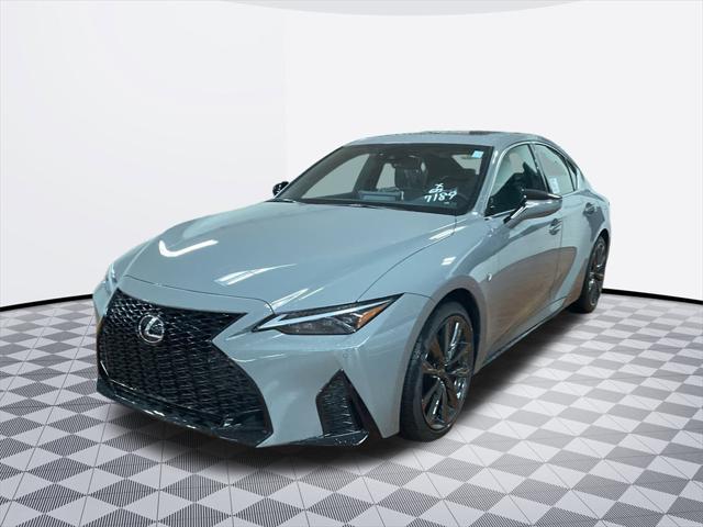 new 2024 Lexus IS 350 car, priced at $54,680