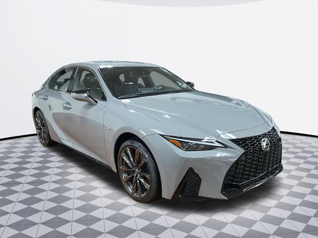 new 2024 Lexus IS 350 car, priced at $54,680