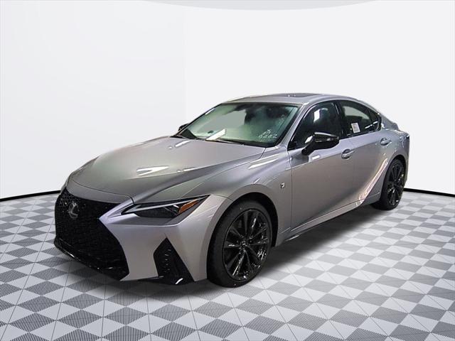 new 2025 Lexus IS 350 car, priced at $55,335