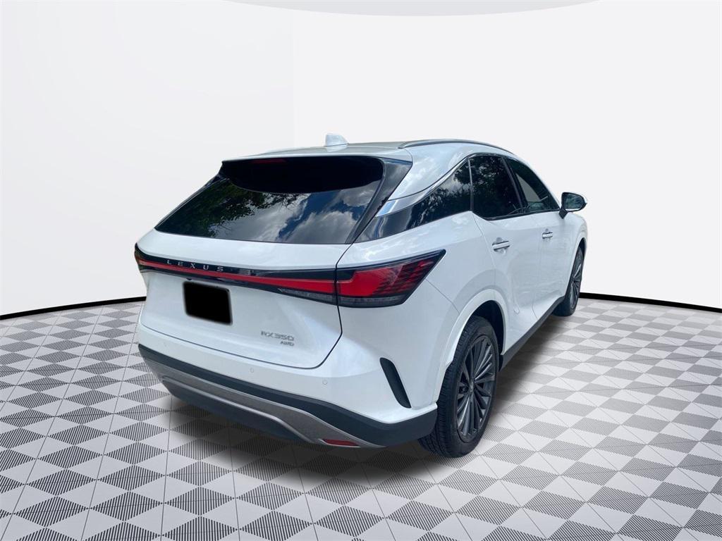 used 2025 Lexus RX 350 car, priced at $52,700