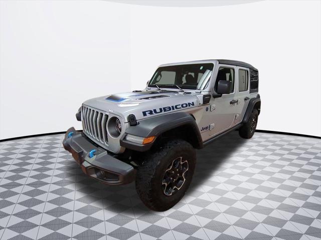 used 2023 Jeep Wrangler car, priced at $37,000