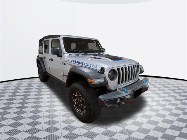 used 2023 Jeep Wrangler car, priced at $36,500