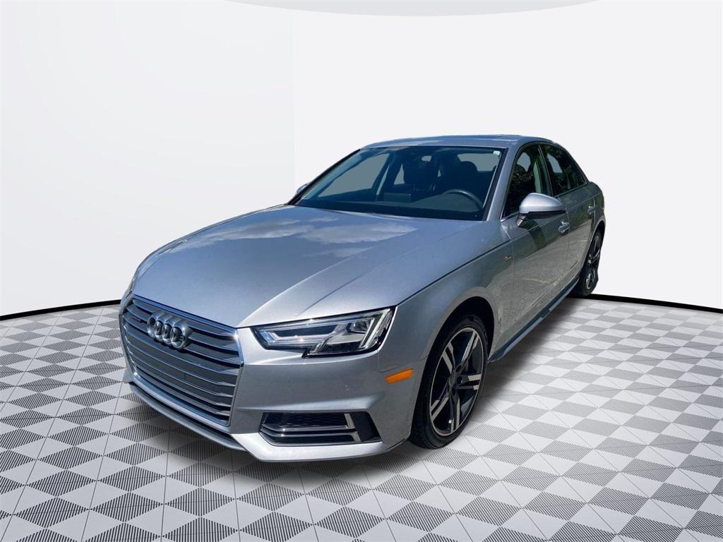 used 2017 Audi A4 car, priced at $16,174