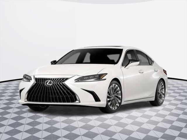 new 2025 Lexus ES 300h car, priced at $57,405