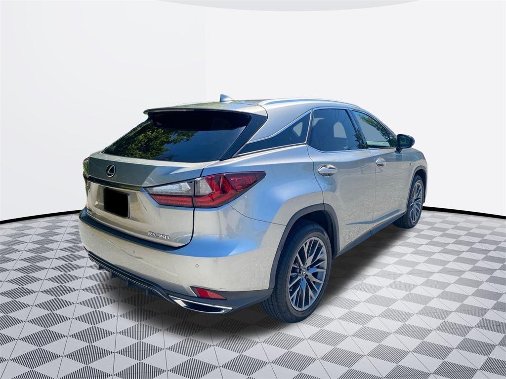 used 2022 Lexus RX 350 car, priced at $41,766