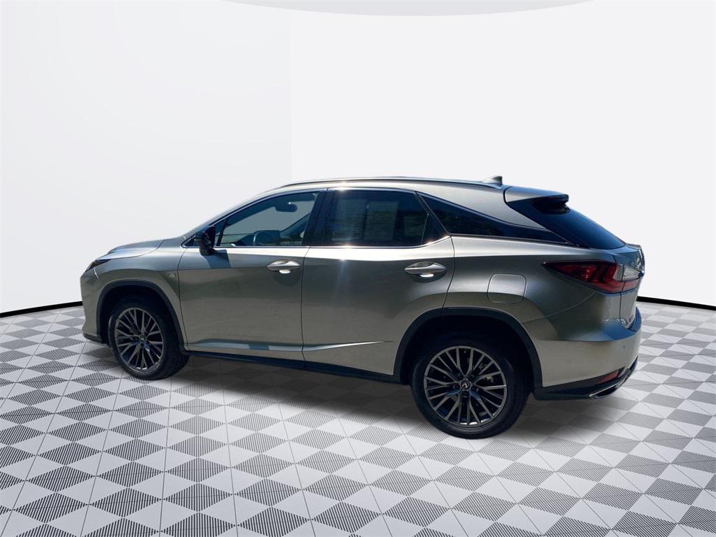 used 2022 Lexus RX 350 car, priced at $41,766