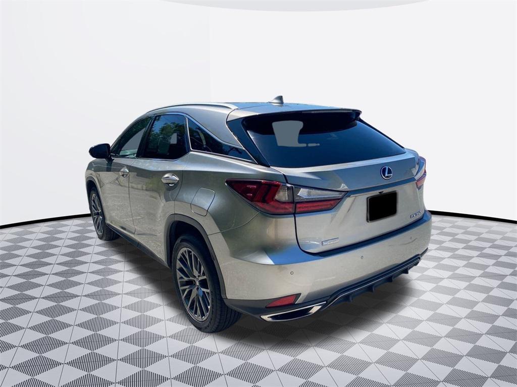 used 2022 Lexus RX 350 car, priced at $41,766