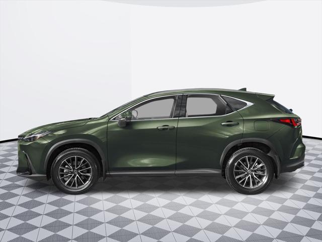 new 2025 Lexus NX 350h car, priced at $57,245
