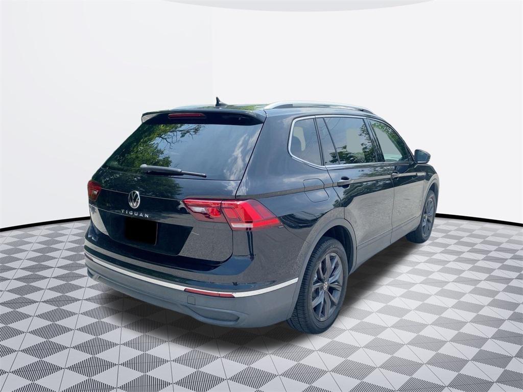 used 2022 Volkswagen Tiguan car, priced at $20,000