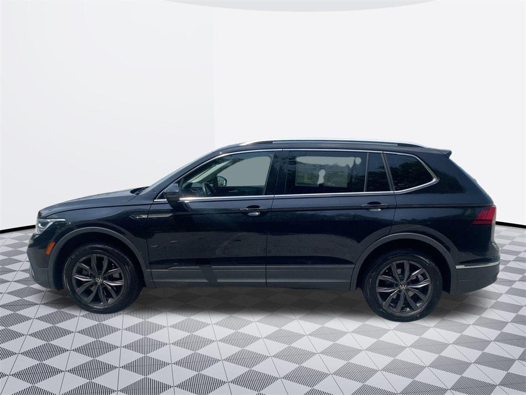 used 2022 Volkswagen Tiguan car, priced at $20,000
