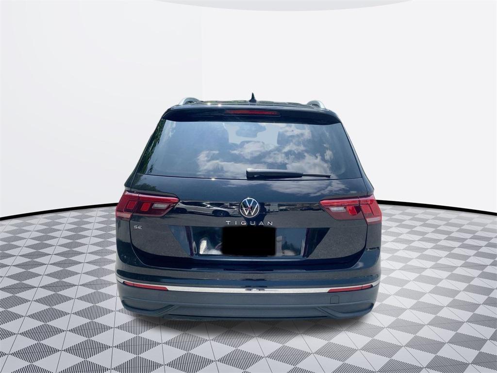 used 2022 Volkswagen Tiguan car, priced at $20,000
