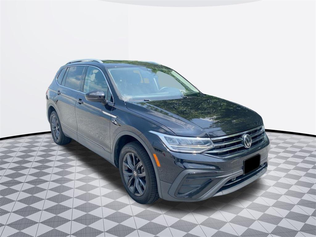 used 2022 Volkswagen Tiguan car, priced at $20,000