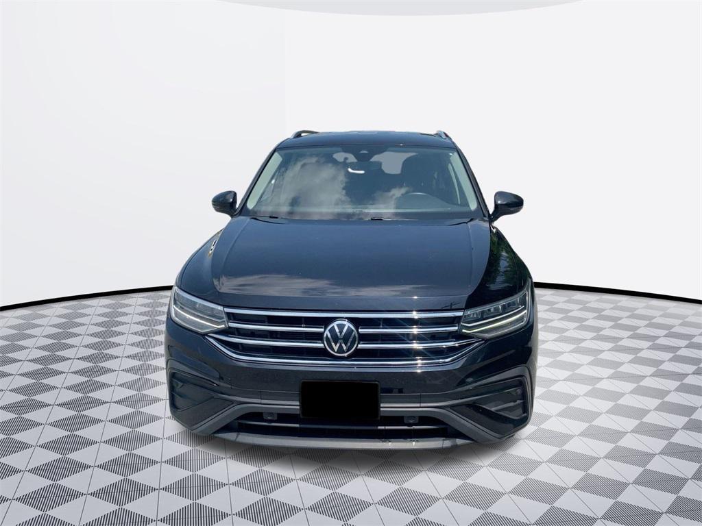 used 2022 Volkswagen Tiguan car, priced at $20,000