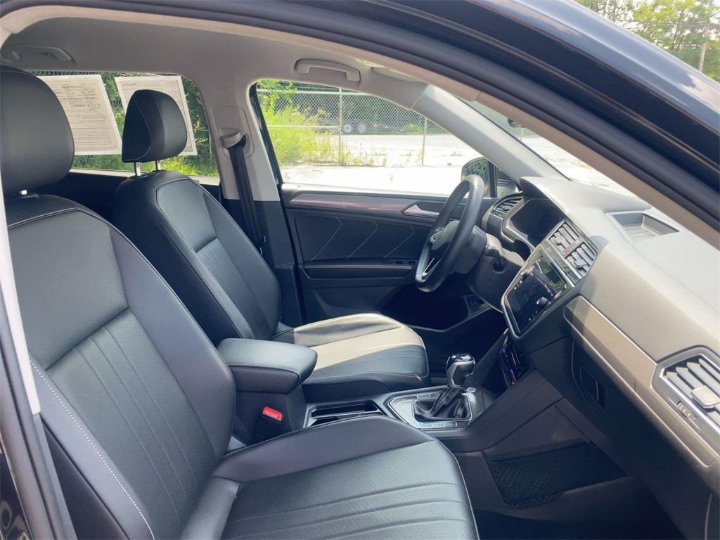 used 2022 Volkswagen Tiguan car, priced at $20,000